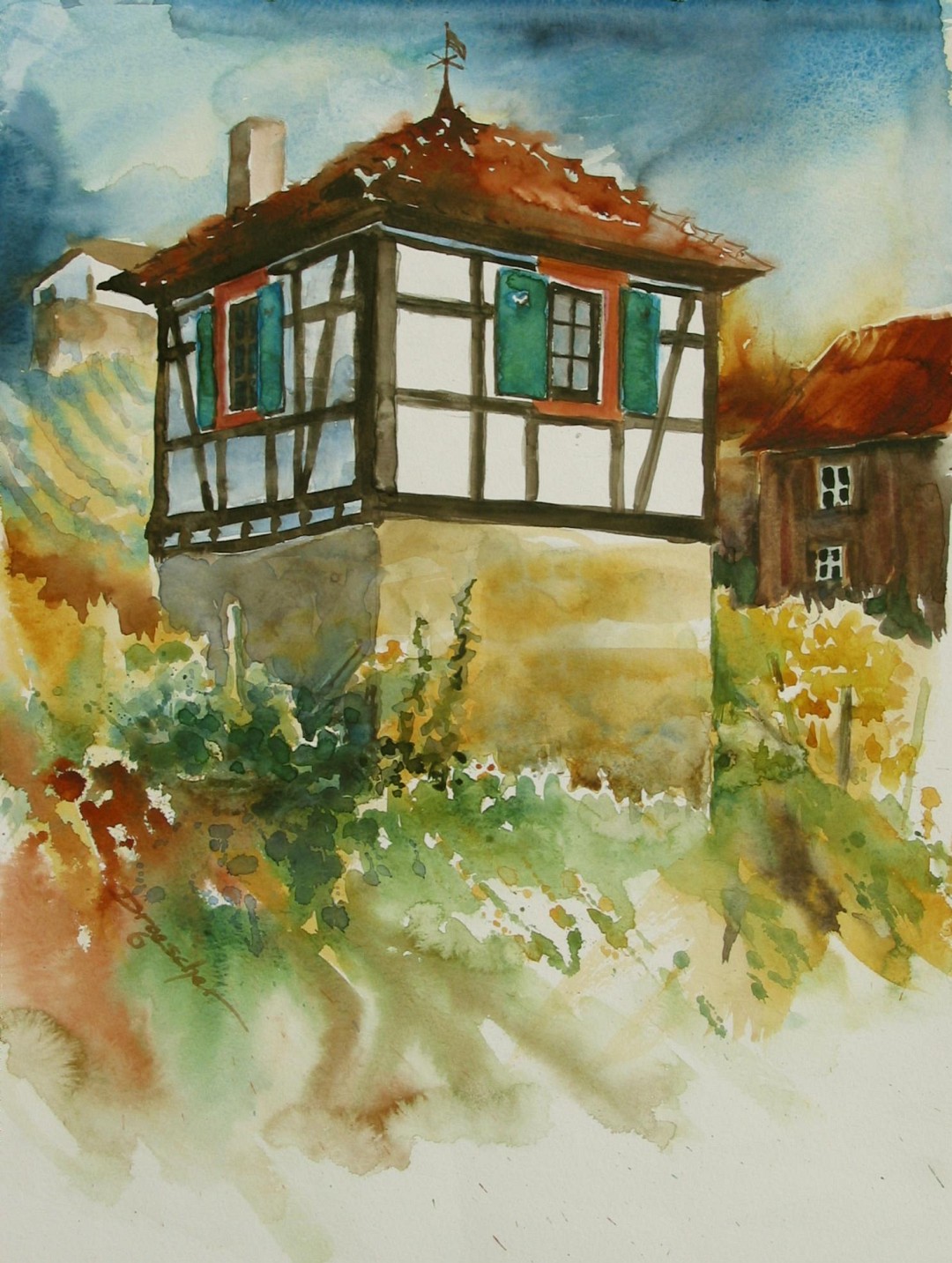 00 Titel Zell Weinberghäuschen Hahnmühle 2006.jpg