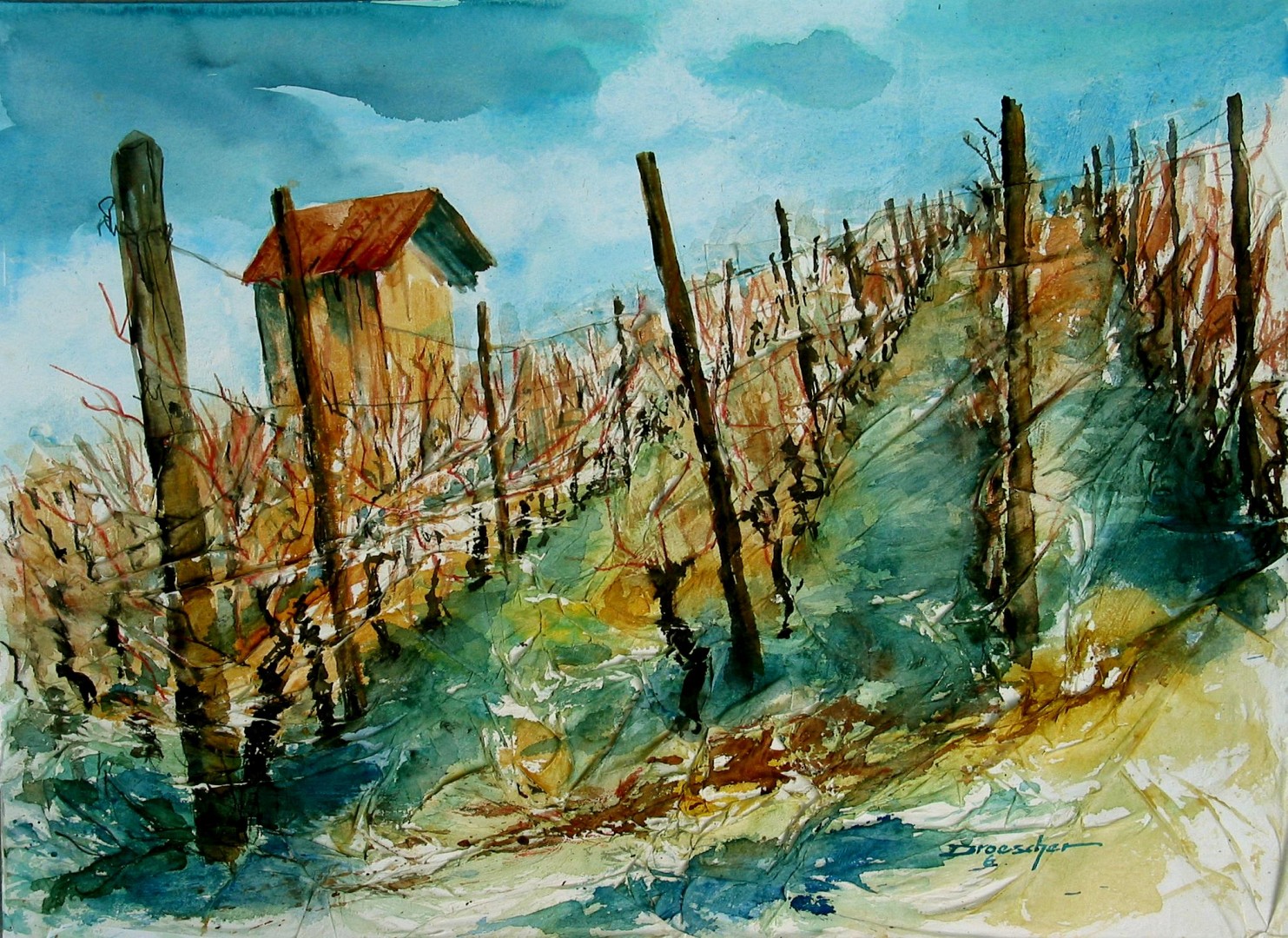 019 Winterlicher Weinberg 2006 42x56.jpg