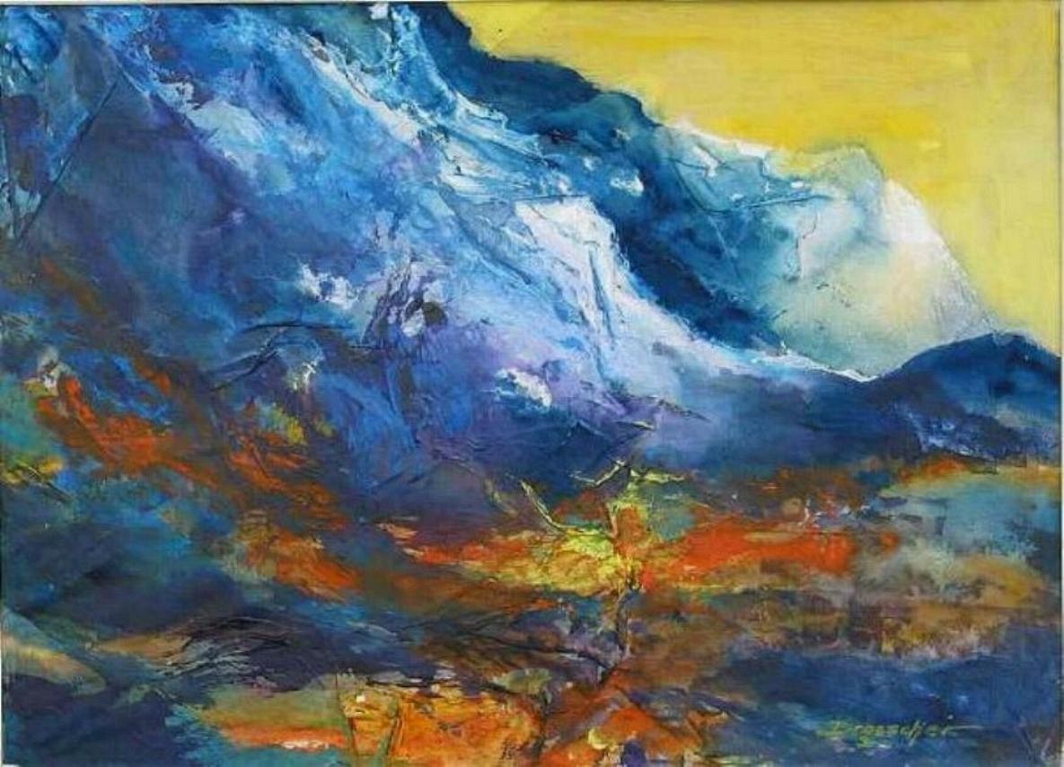 02 Großer Berg 35x48 2002 Aquarell,Gouache, Acryl auf Pappe u Struktur komp.jpg