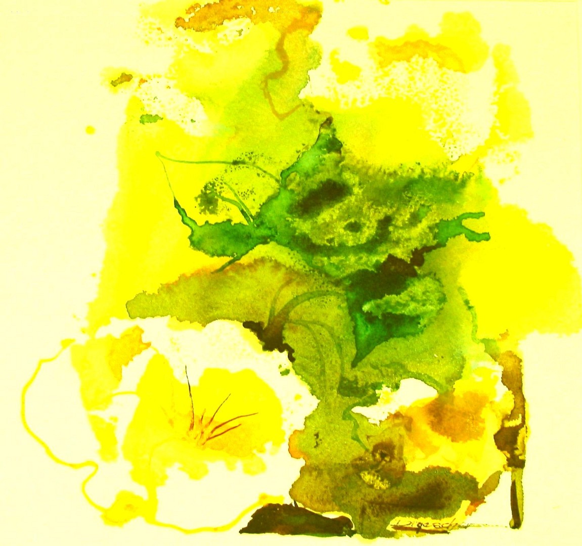 09 Gelbe Blüte 17 x 17 2006 .jpg
