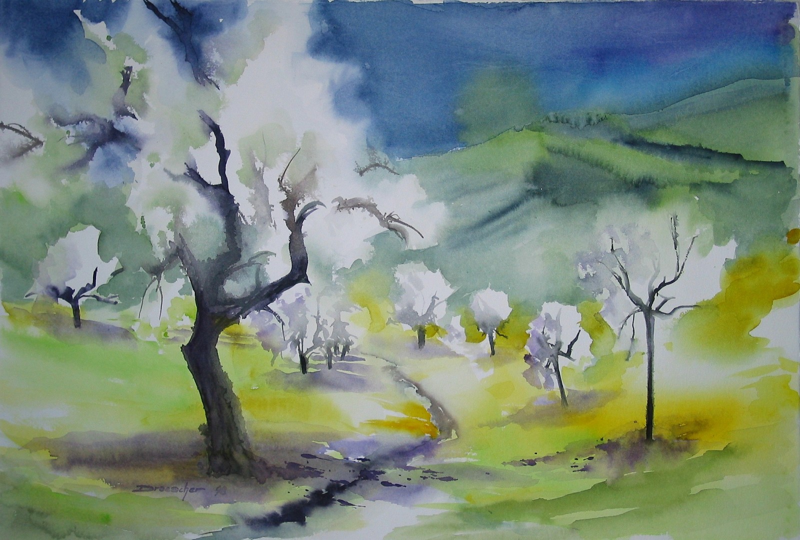 Baumblüte 38x56 1998.JPG