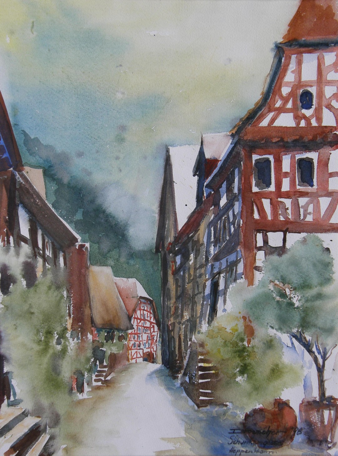 HP Schunkengasse, 1998, 36x48,.jpg